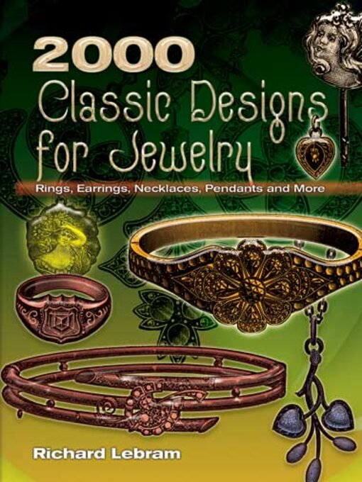 Title details for 2000 Classic Designs for Jewelry by Richard Lebram - Available